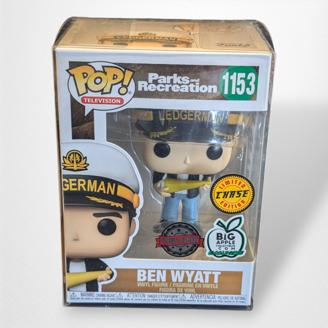 Parks and Recreation Ben Wyatt 1153 CHASE Pop - Pop Culture Larrikin 