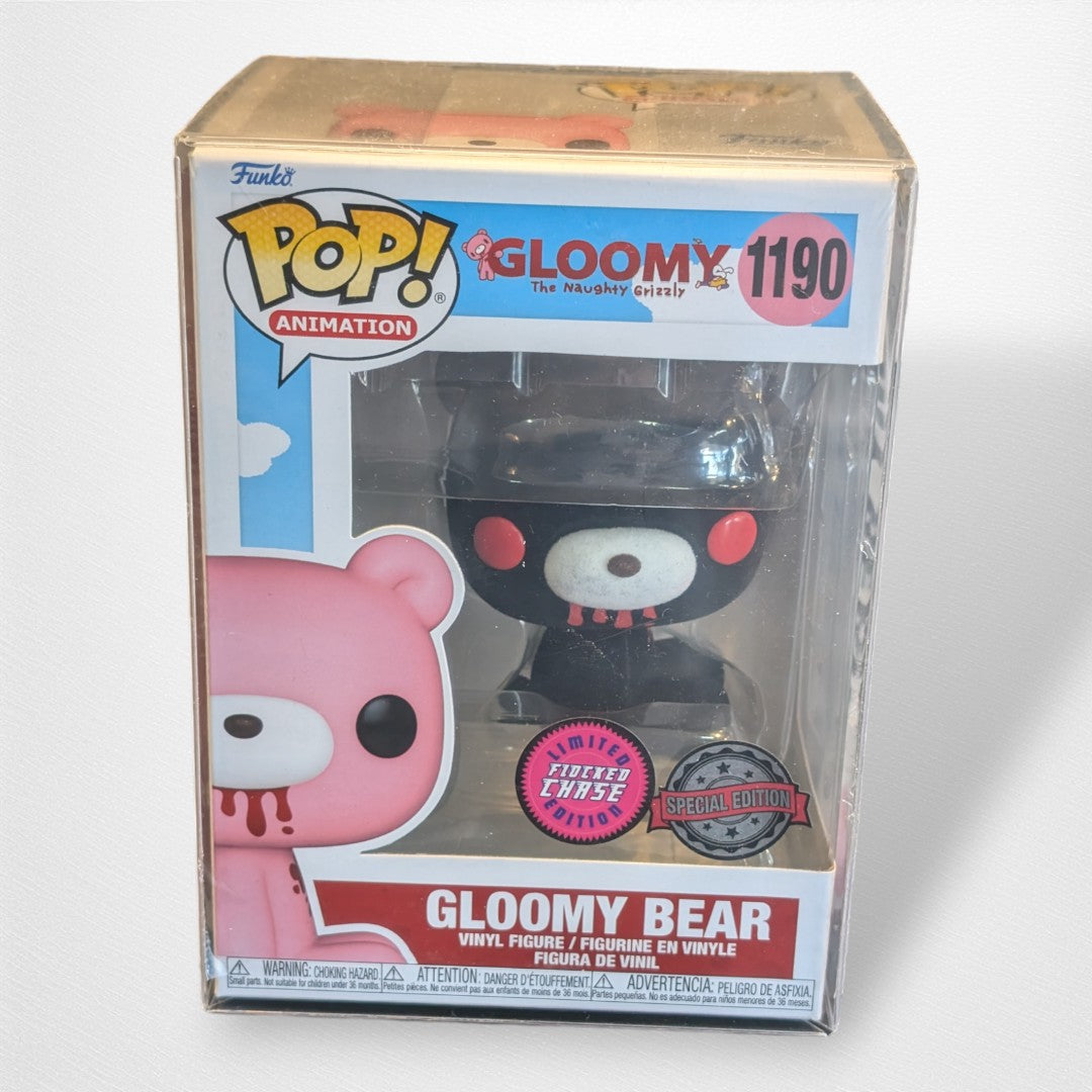 The Naughty Grizzly Gloomy Bear 1190 CHASE Pop - Pop Culture Larrikin 