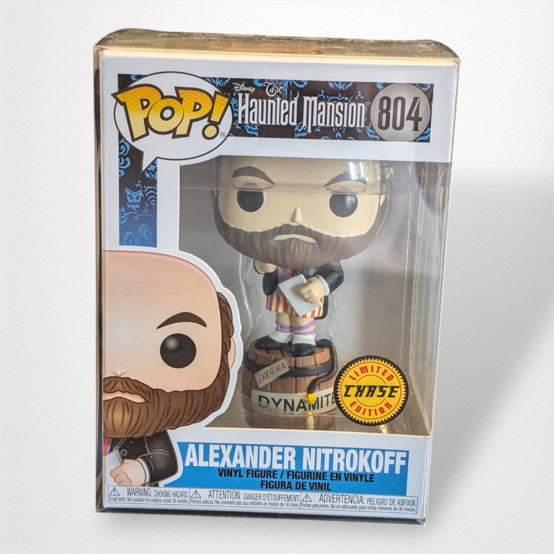 The Haunted Mansion Alexander Nitrokoff 804 CHASE Pop - Pop Culture Larrikin 