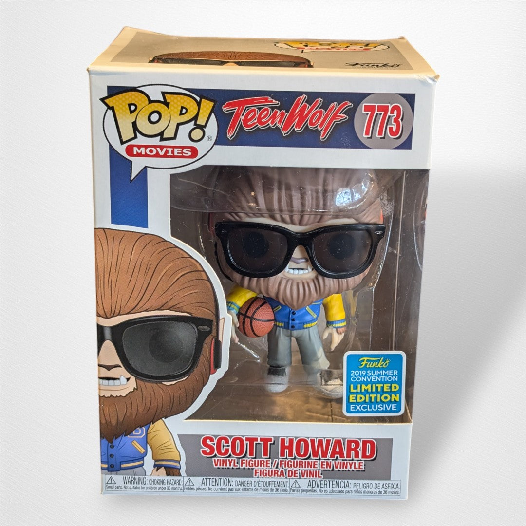 Teen Wolf Scott Howard 773 Pop - Pop Culture Larrikin 