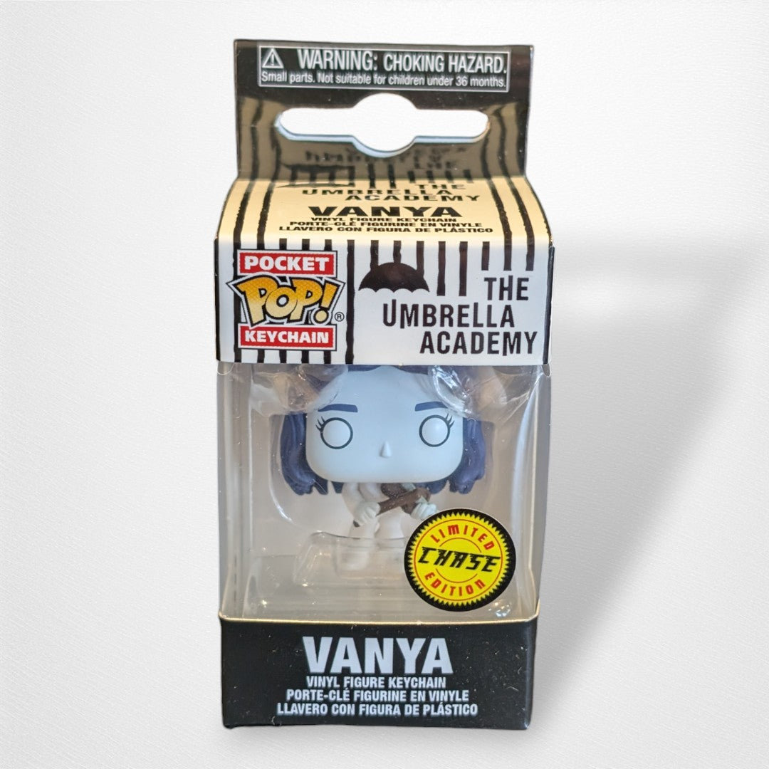 The Umbrella Academy Vanya Pop Keychain CHASE Pop - Pop Culture Larrikin 