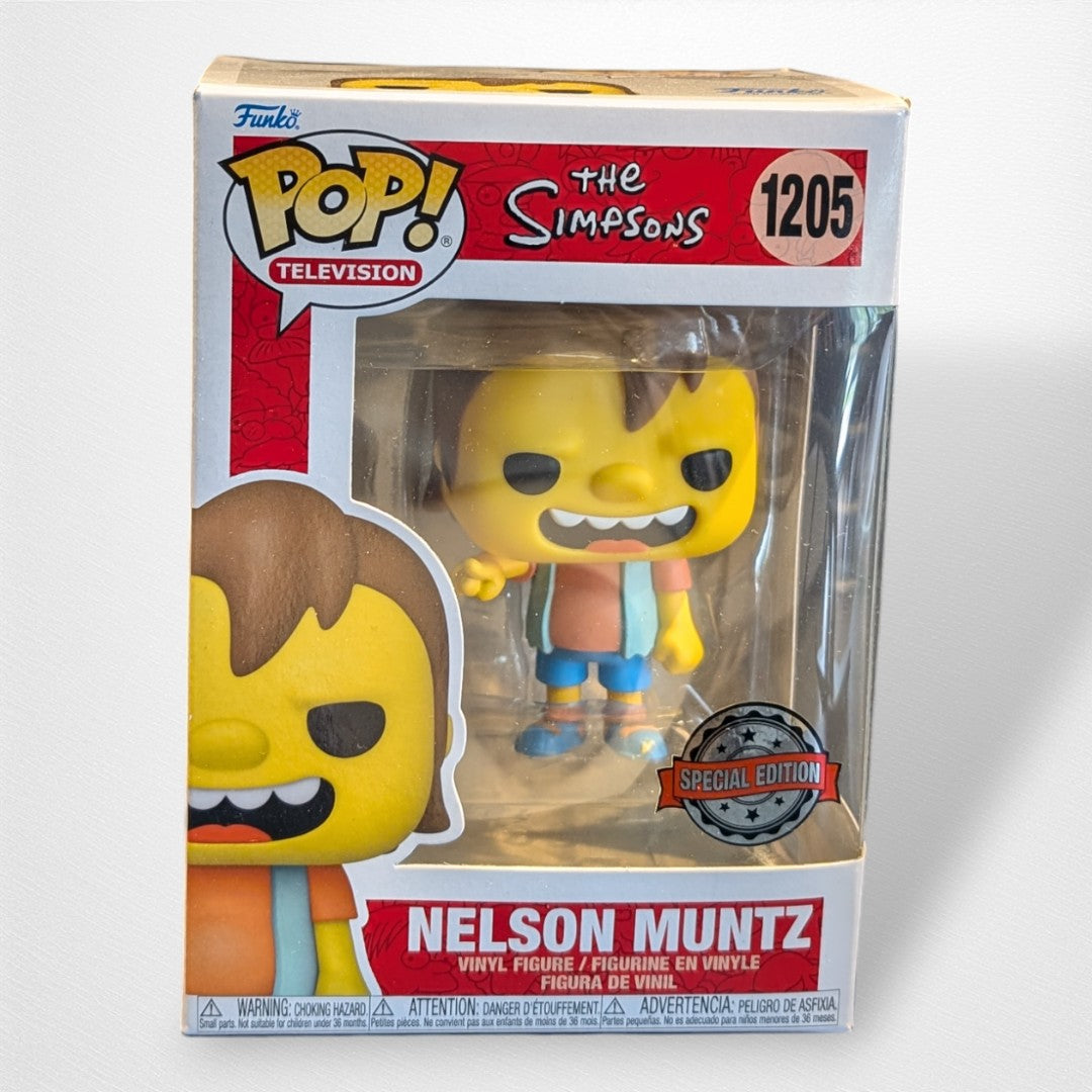 Nelson Muntz 1205 Simpsons Pop! Vinyl - Pop Culture Larrikin 