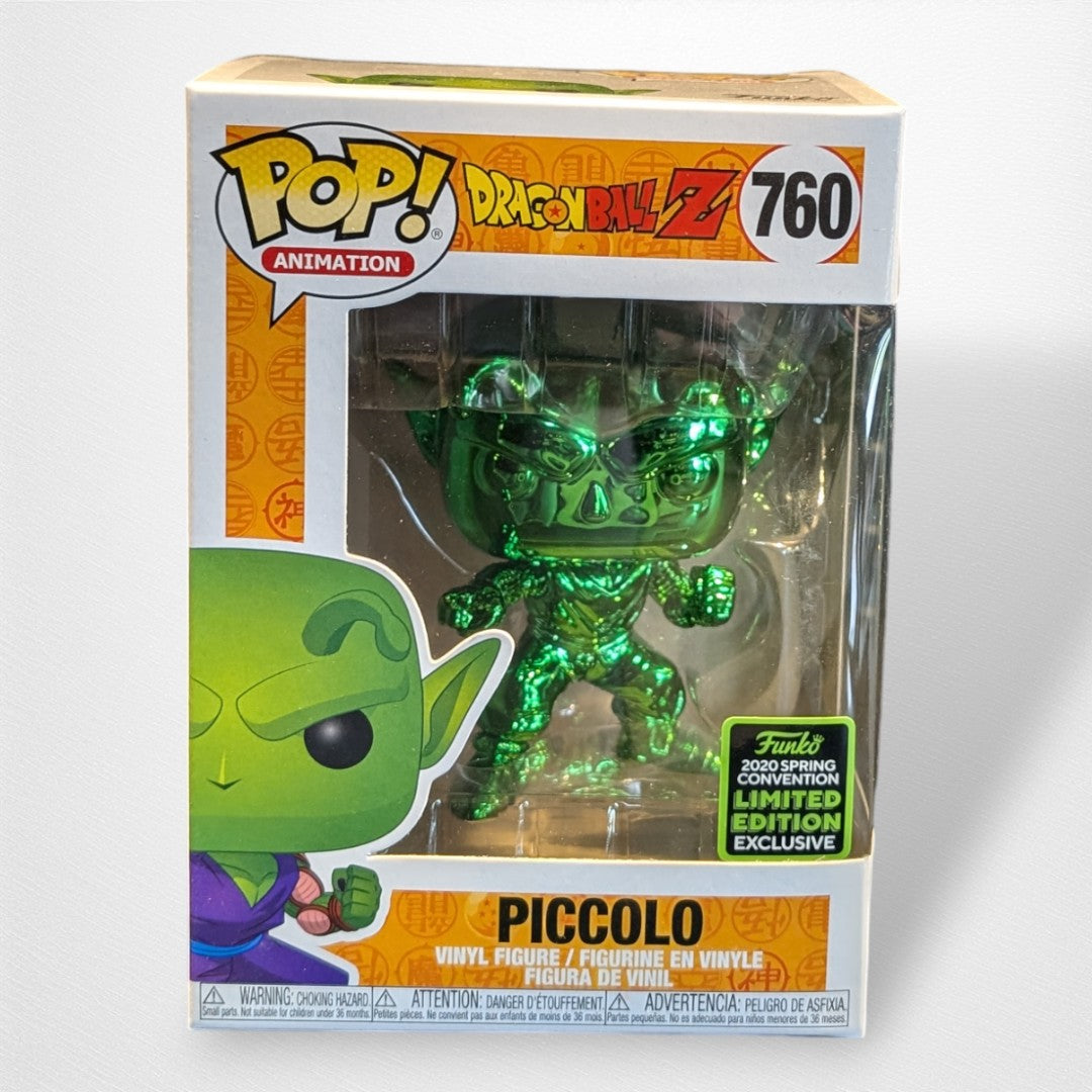 Piccolo 760 DBZ Pop! Vinyl - Pop Culture Larrikin