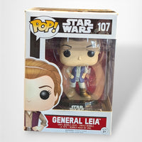 General Leia 107 Star Wars Pop! Vinyl - Pop Culture Larrikin