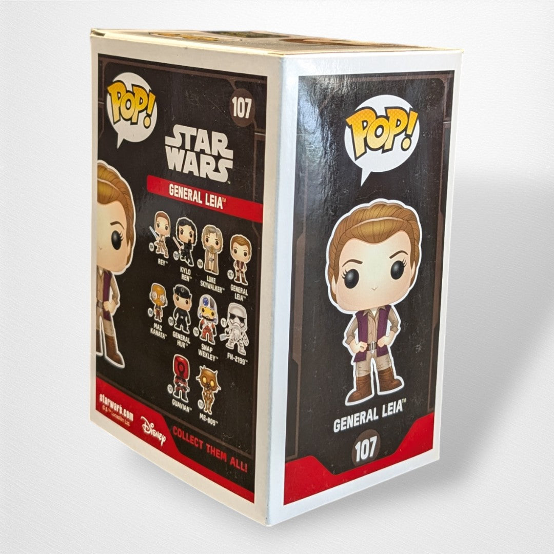 General Leia 107 Star Wars Pop! Vinyl - Pop Culture Larrikin 