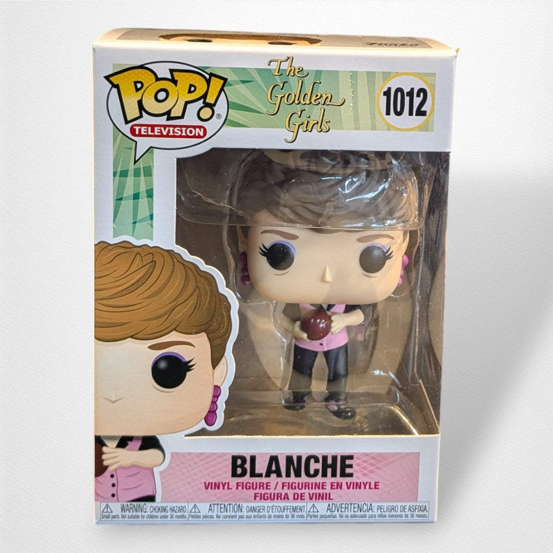Funko Pop! Blanche (Bowling) #1012 - The Golden Girls vinyl figure