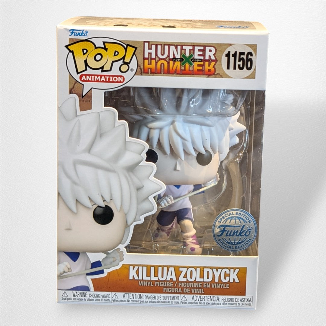 Killua Zoldyck 1156 Hunter x Hunter Pop! Vinyl - Pop Culture Larrikin 