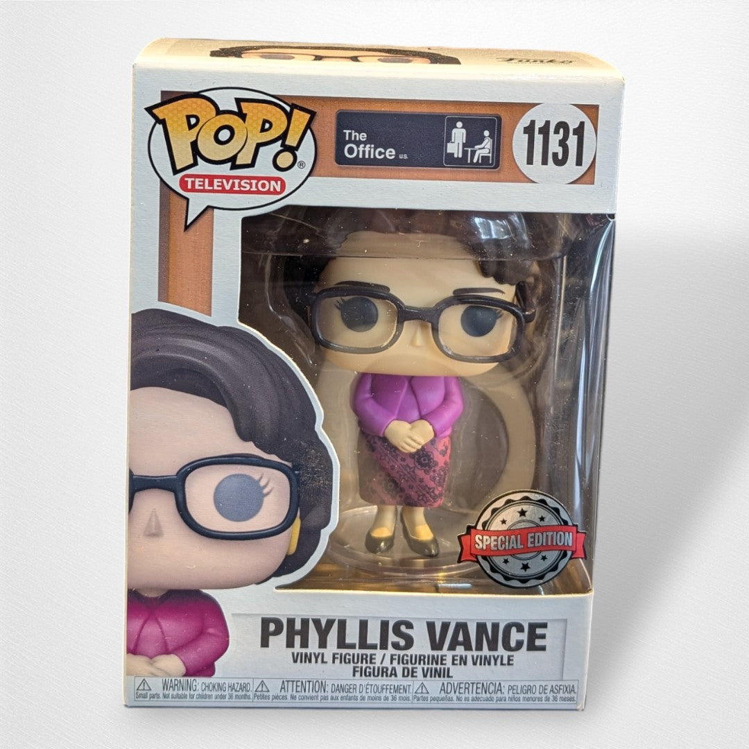 Phyllis Vance 1131 The Office Pop! Vinyl - Pop Culture Larrikin 