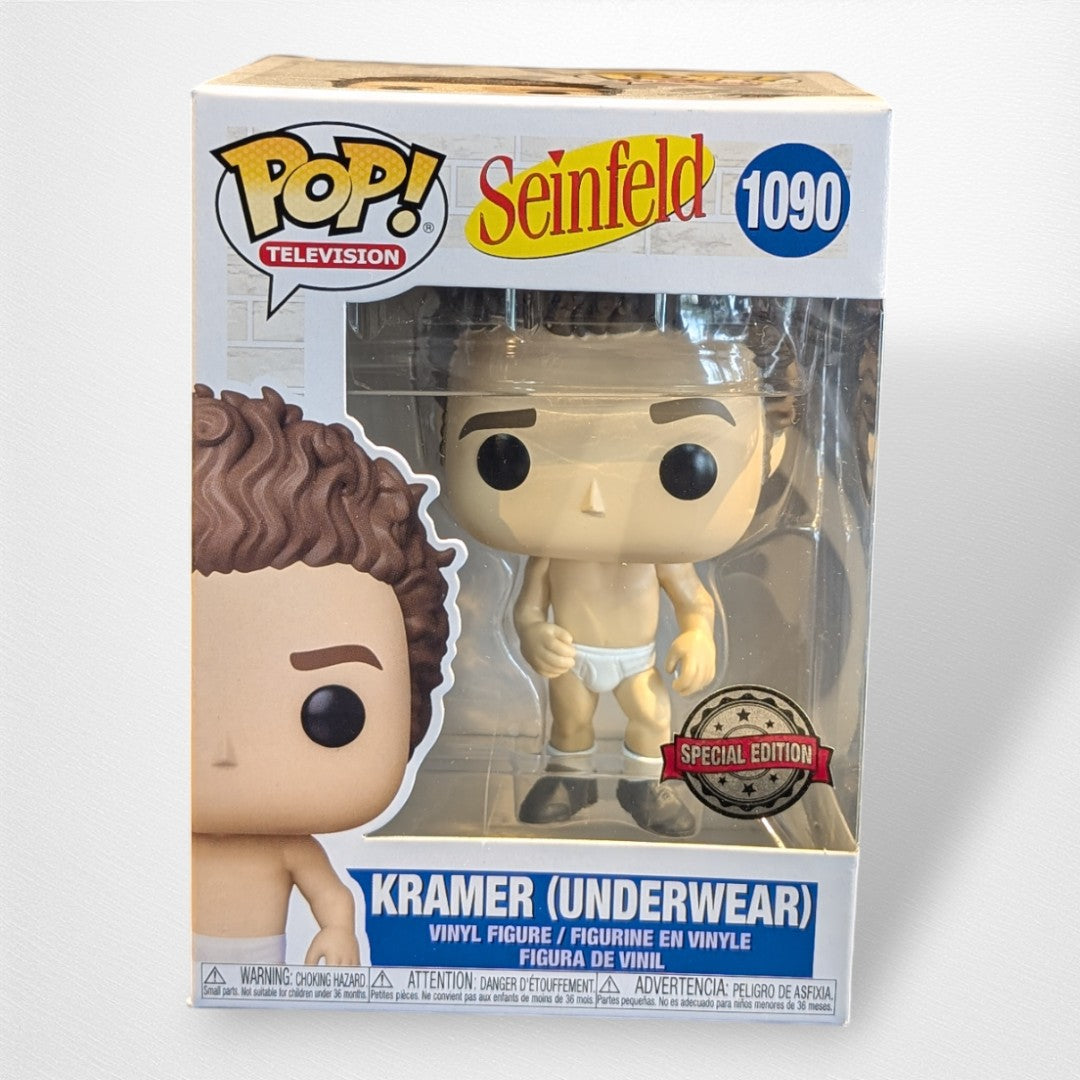 Kramer (underwear) 1090 Sienfield Pop! Vinyl - Pop Culture Larrikin 