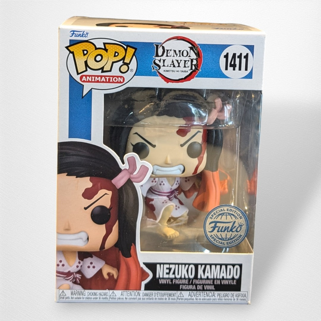 Nezuko Kamado 1411 Demon Slayer Pop! Vinyl - Pop Culture Larrikin 