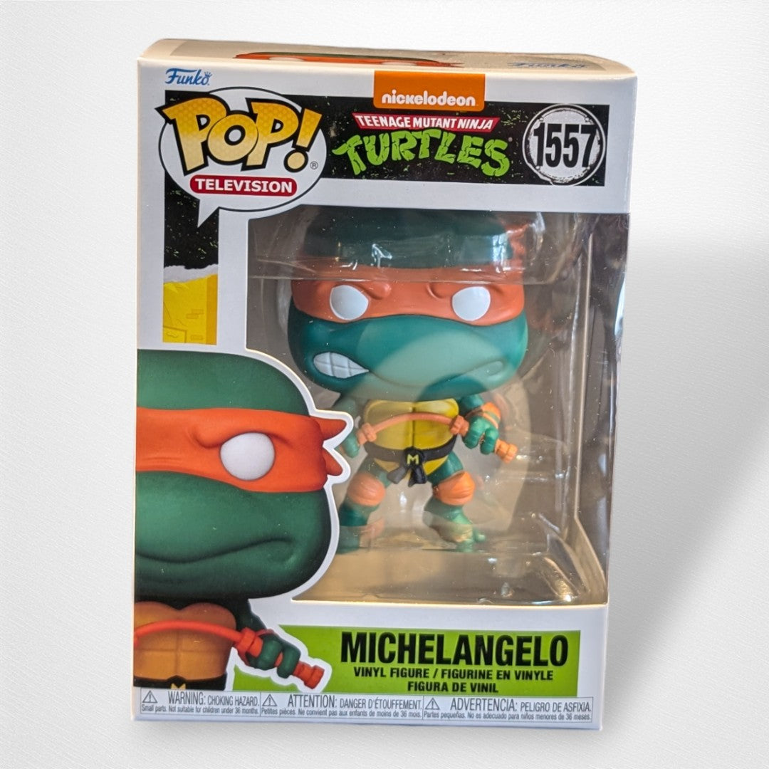 Michelangelo 1557 TMNT Pop! Vinyl - Pop Culture Larrikin 