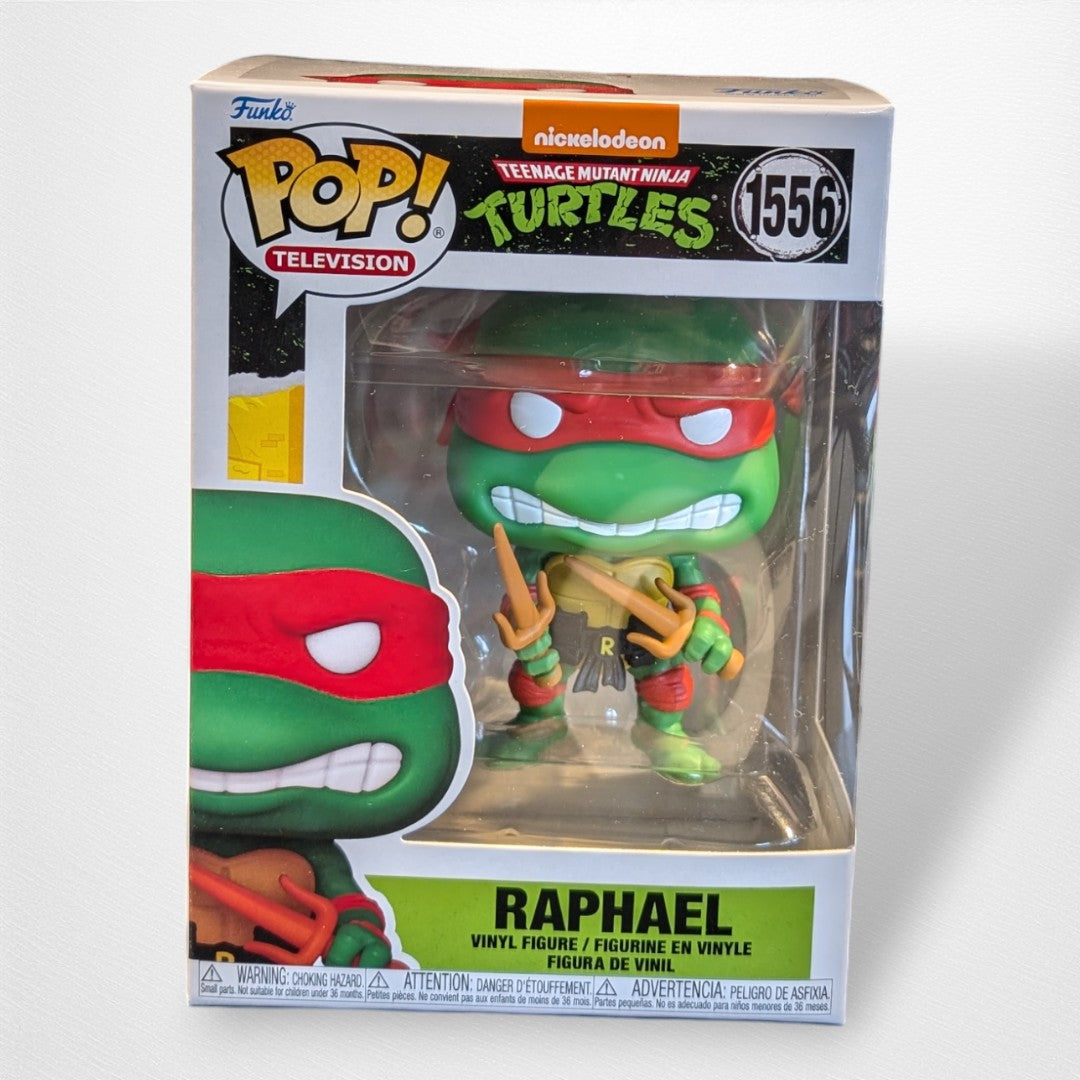 Raphael 1556 TMNT Pop! Vinyl - Pop Culture Larrikin 