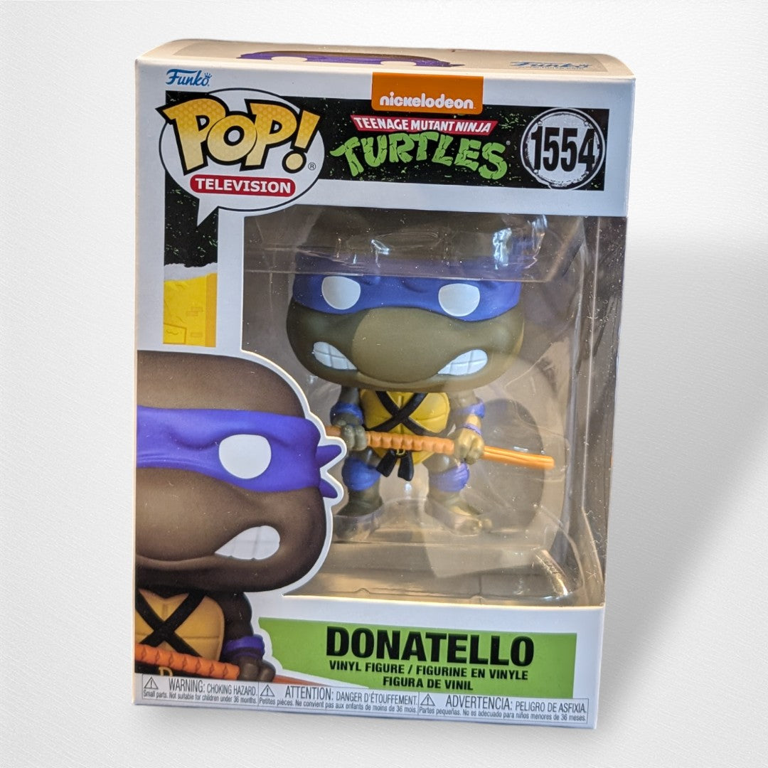 Donatello 1554 TMNT Pop! Vinyl - Pop Culture Larrikin