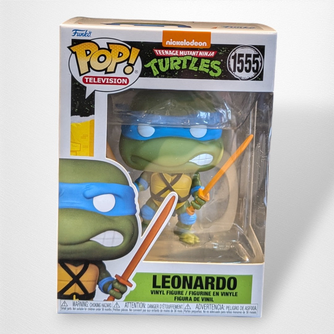 Leonardo 1555 TMNT Pop! Vinyl - Pop Culture Larrikin 