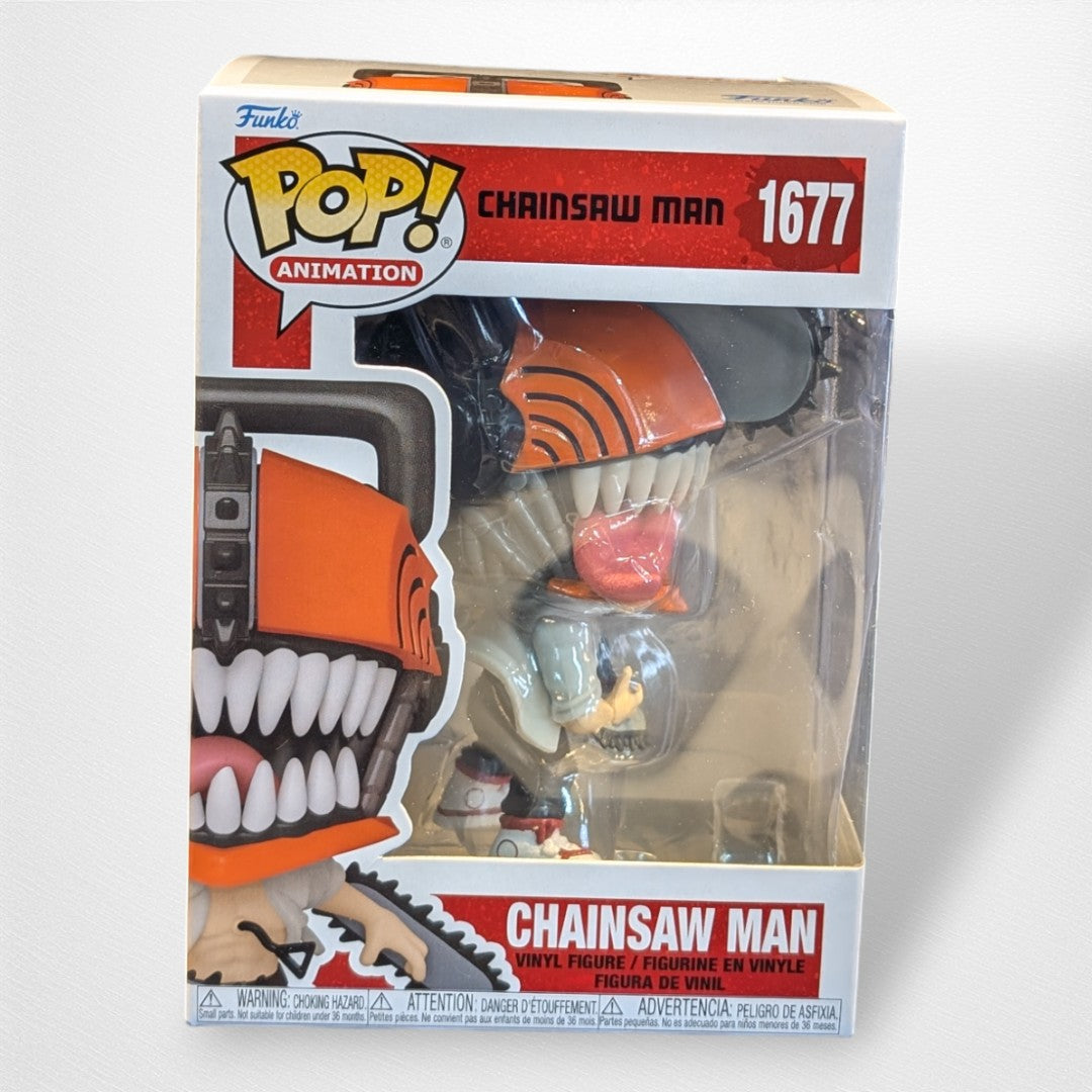 Chainsaw Man 1677 Chainsaw Man Pop! Vinyl - Pop Culture Larrikin 