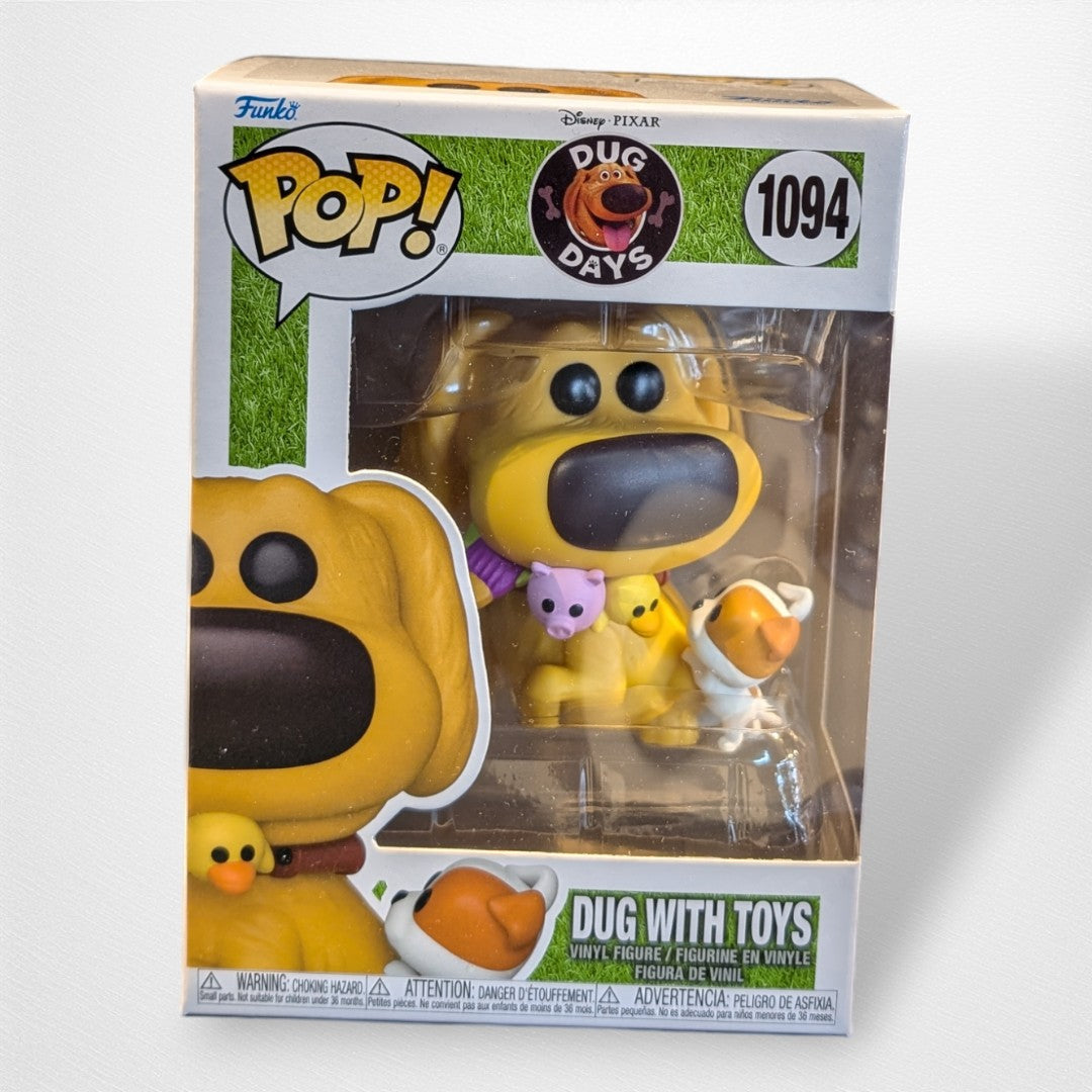 Dug With Toys 1094 Disney, Pixar Pop! Vinyl - Pop Culture Larrikin 