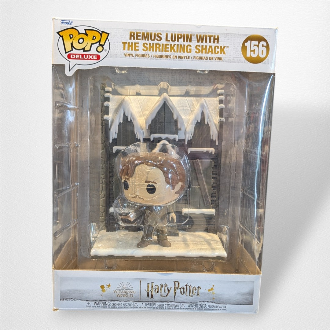 Remus Lupin With The Shrieking Shack 156 Harry Potter Pop! Vinyl - Pop Culture Larrikin