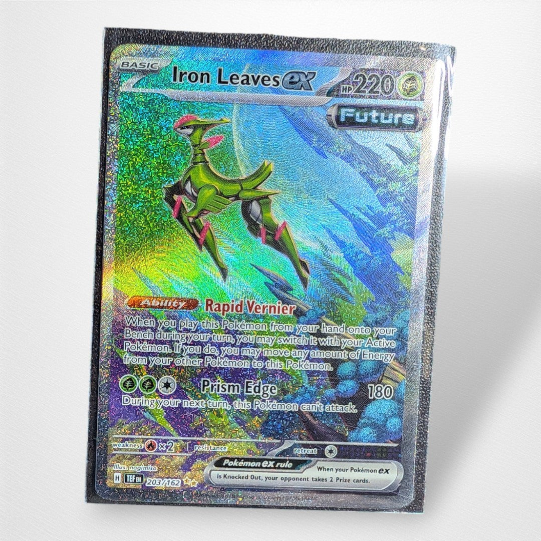 Pokemon TCG Single - Iron Leaves EX Future 203 162 - Pop Culture Larrikin 