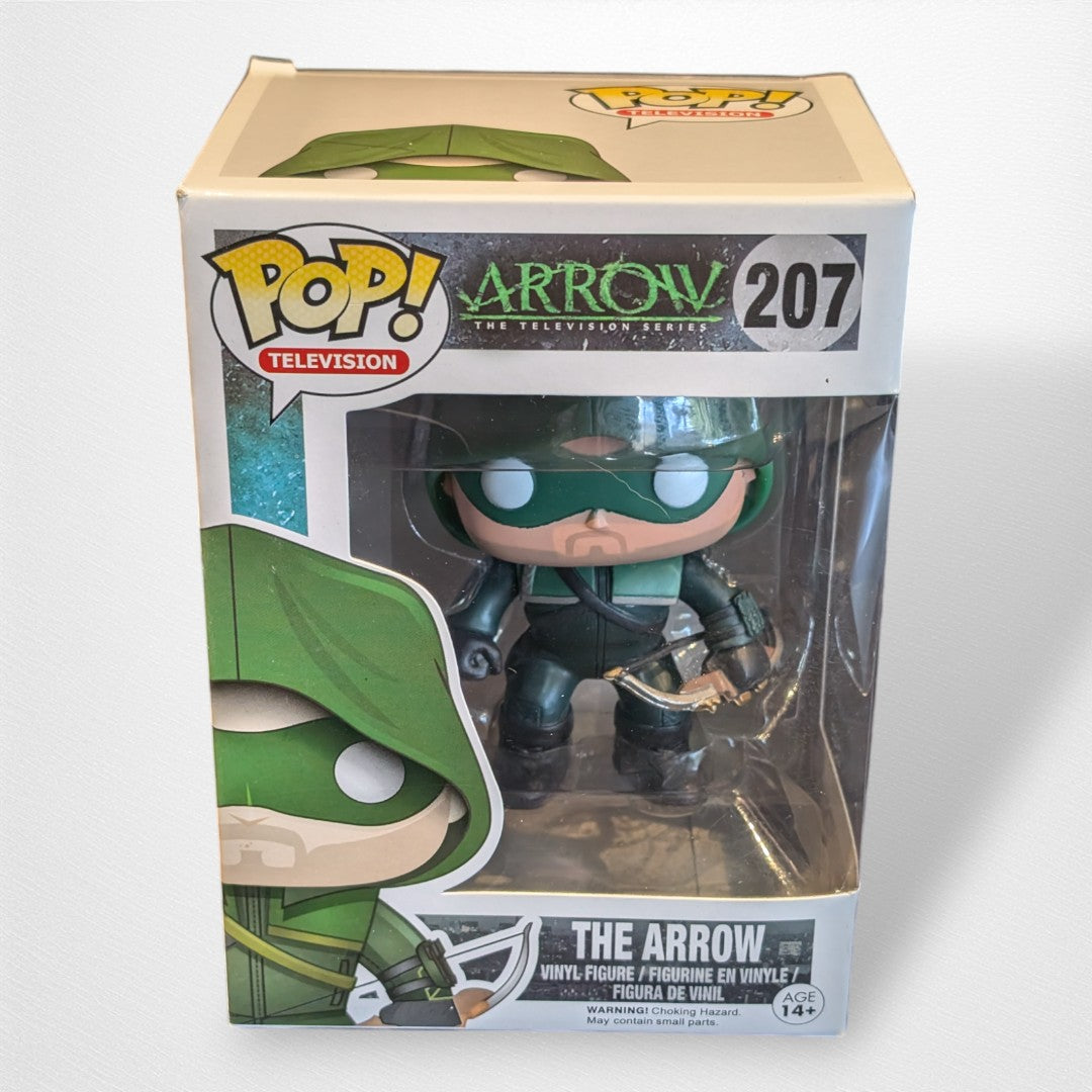 The Arrow 207 DC Pop! Vinyl - Pop Culture Larrikin 