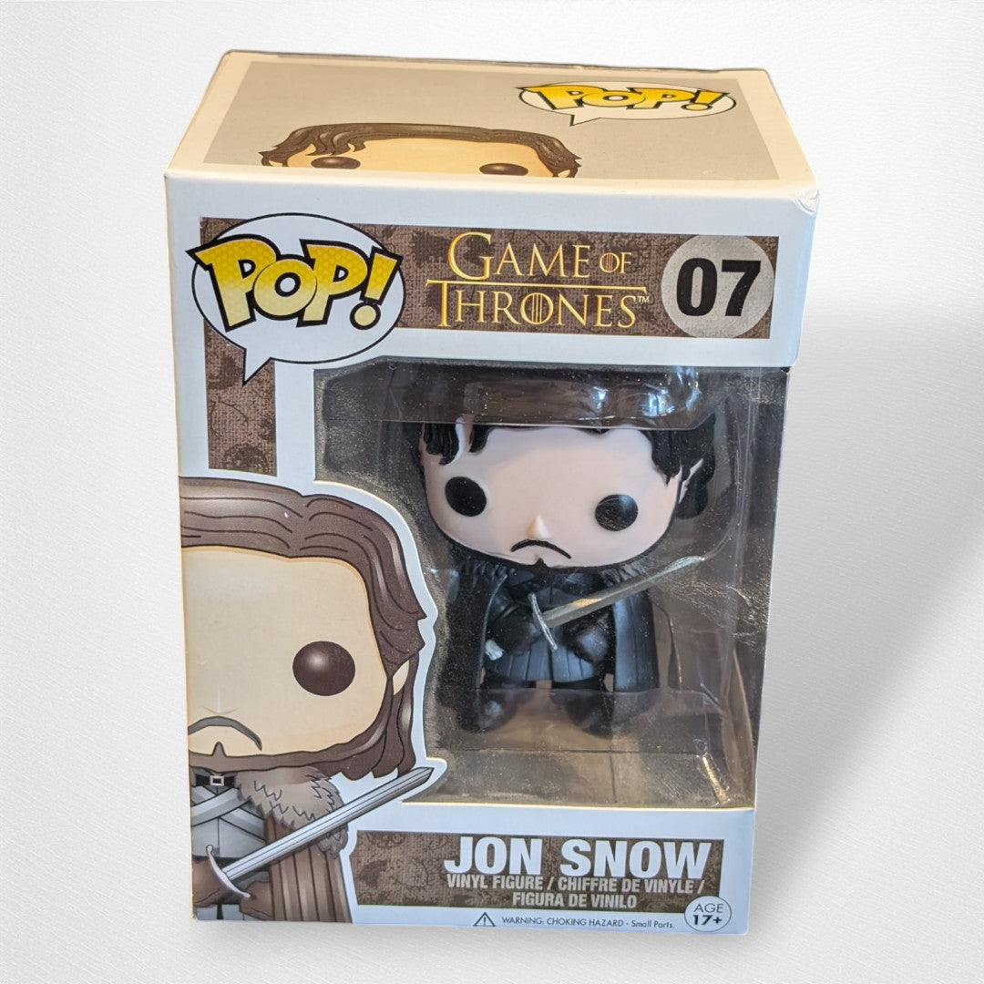 Jon Snow 07 Game of Thrones Pop! Vinyl - Pop Culture Larrikin 