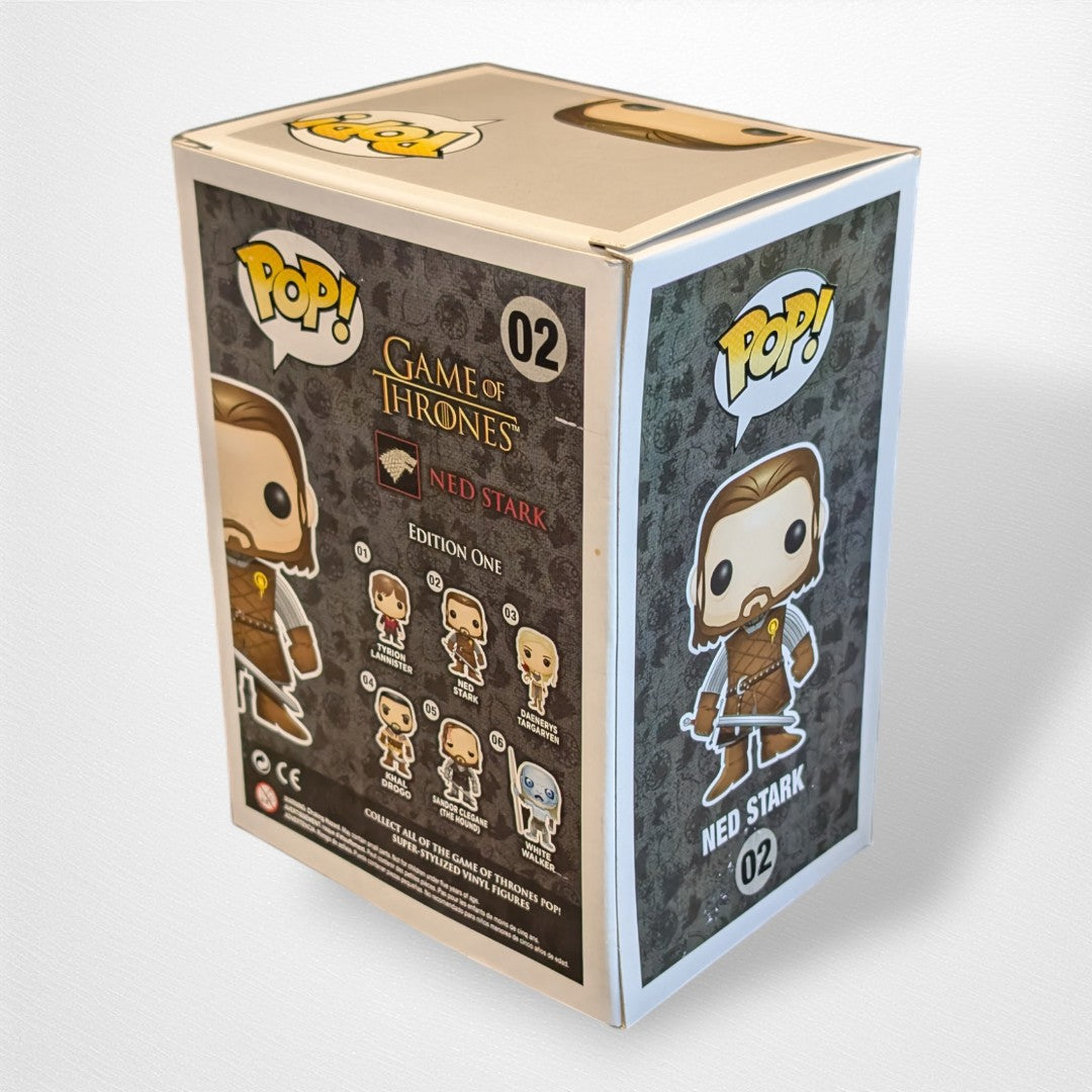 Ned Stark 02 Game of Thrones Pop! Vinyl - Pop Culture Larrikin 