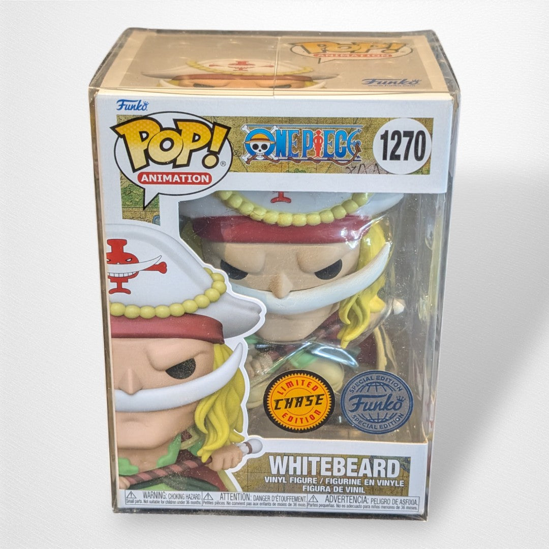 Whitebeard CHASE 1270 One Piece Pop! Vinyl - Pop Culture Larrikin