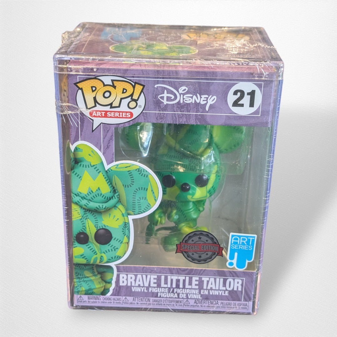 Brave Little Tailor Art Series Disney Pop! Vinyl - Pop Culture Larrikin 