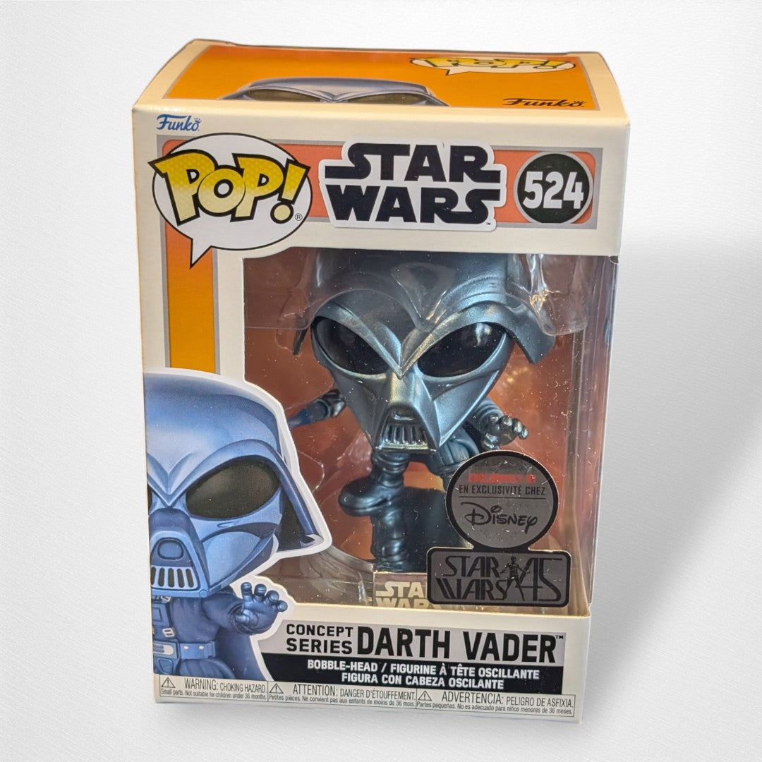 Concept Series Darth Vader 524 Disney Exclusive 45th Star Wars Pop! Vinyl - Pop Culture Larrikin 