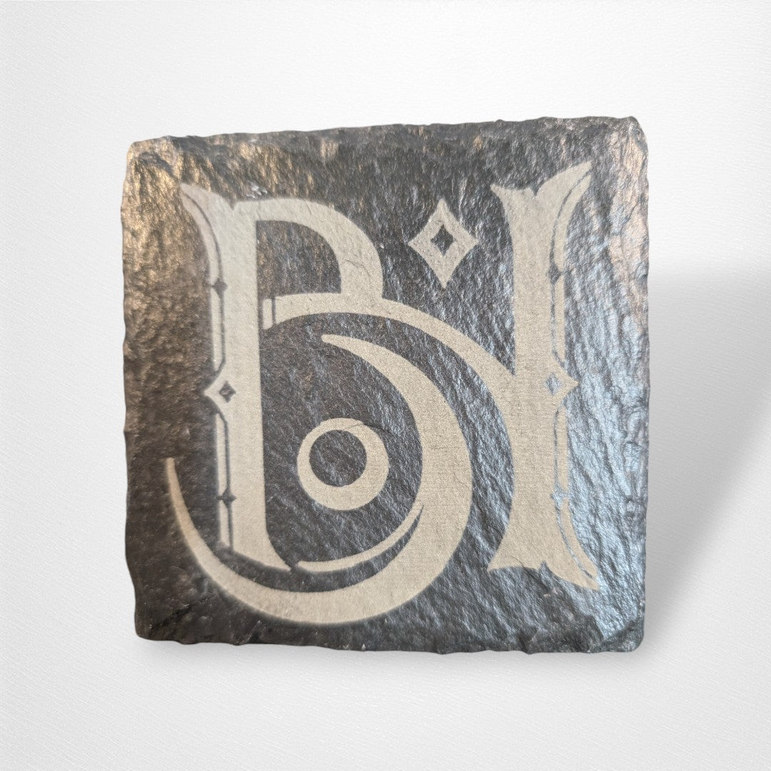 Coaster - Arcane Engravings Curated Designs - Pop Culture Larrikin 