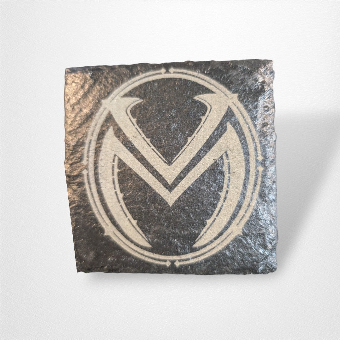 Coaster - Arcane Engravings Curated Designs - Pop Culture Larrikin 