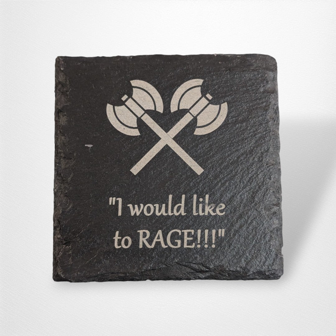 Coaster - Arcane Engravings Curated Designs - Pop Culture Larrikin 