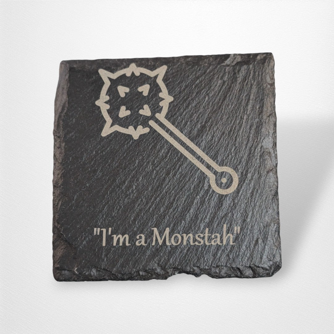 Coaster - Arcane Engravings Curated Designs - Pop Culture Larrikin 