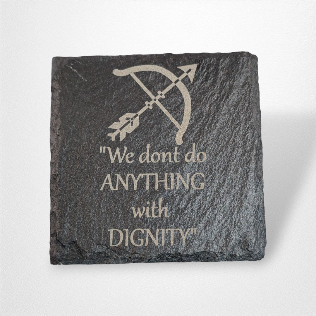 Coaster - Arcane Engravings Curated Designs - Pop Culture Larrikin 
