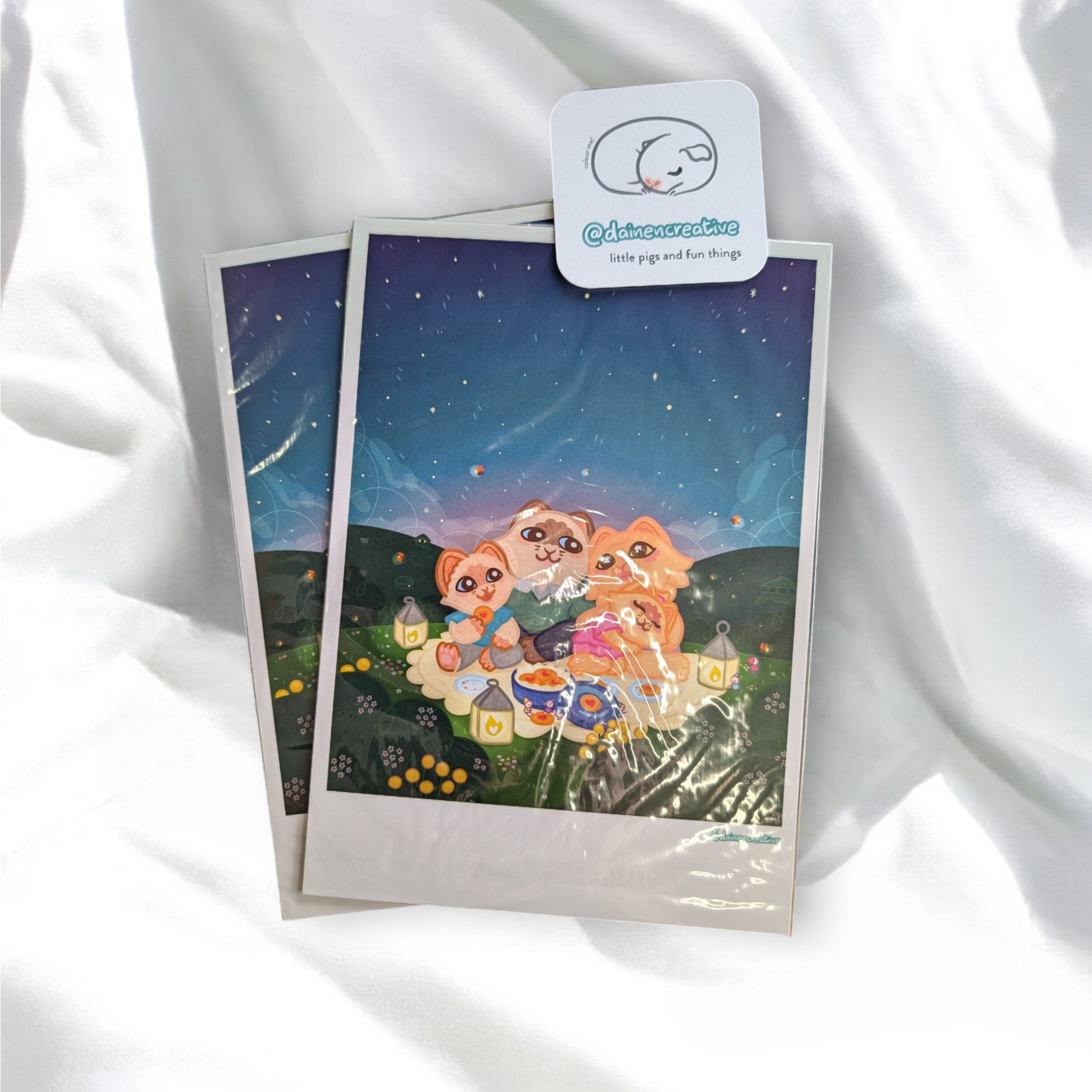 Artist Series - Art Print - Dainencreative - Pop Culture Larrikin 