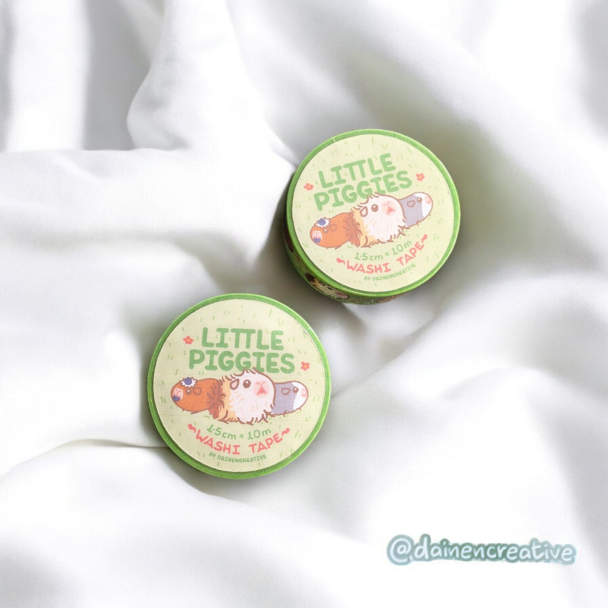 Artist Series - Washi Tape - Dainencreative - Pop Culture Larrikin 