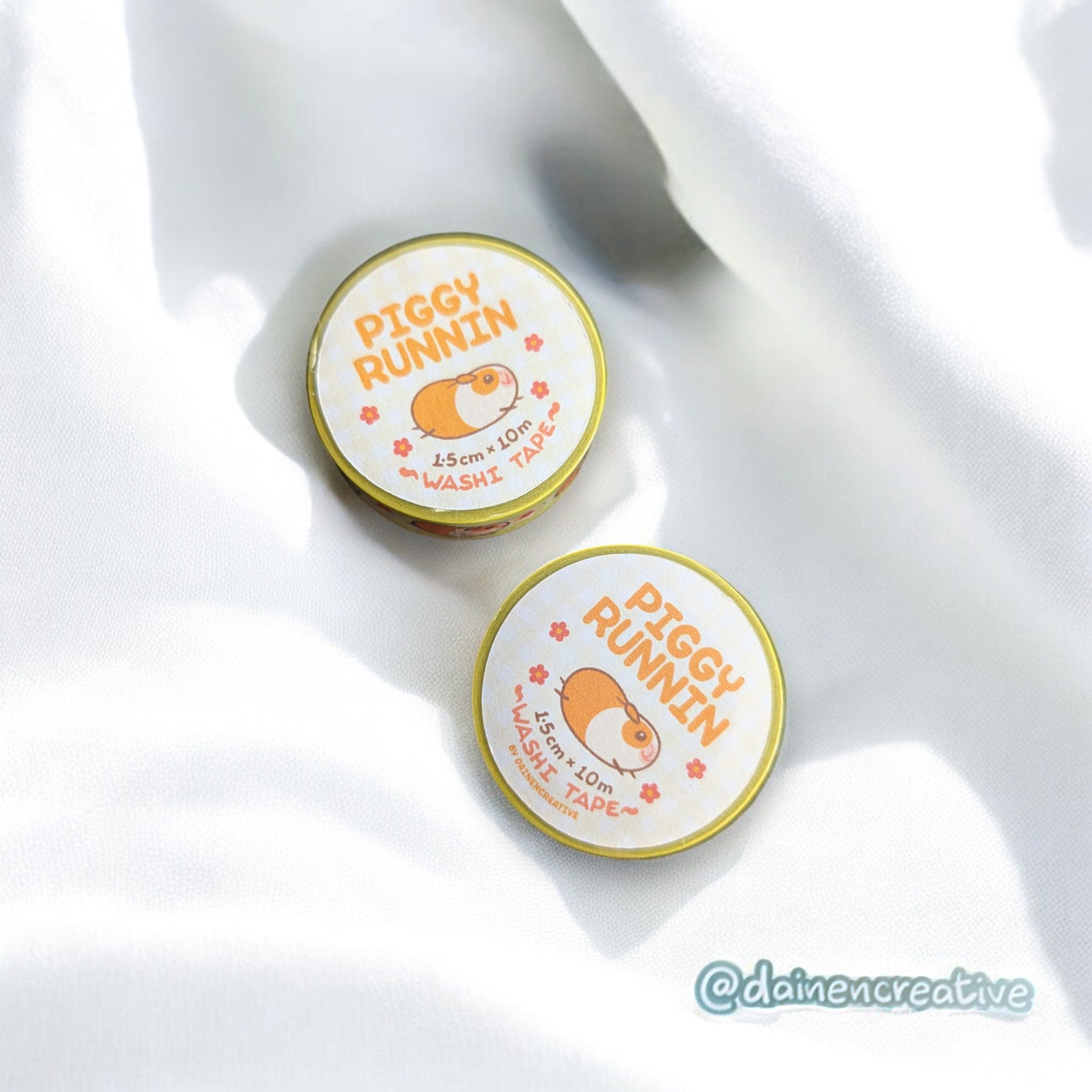 Artist Series - Washi Tape - Dainencreative - Pop Culture Larrikin 