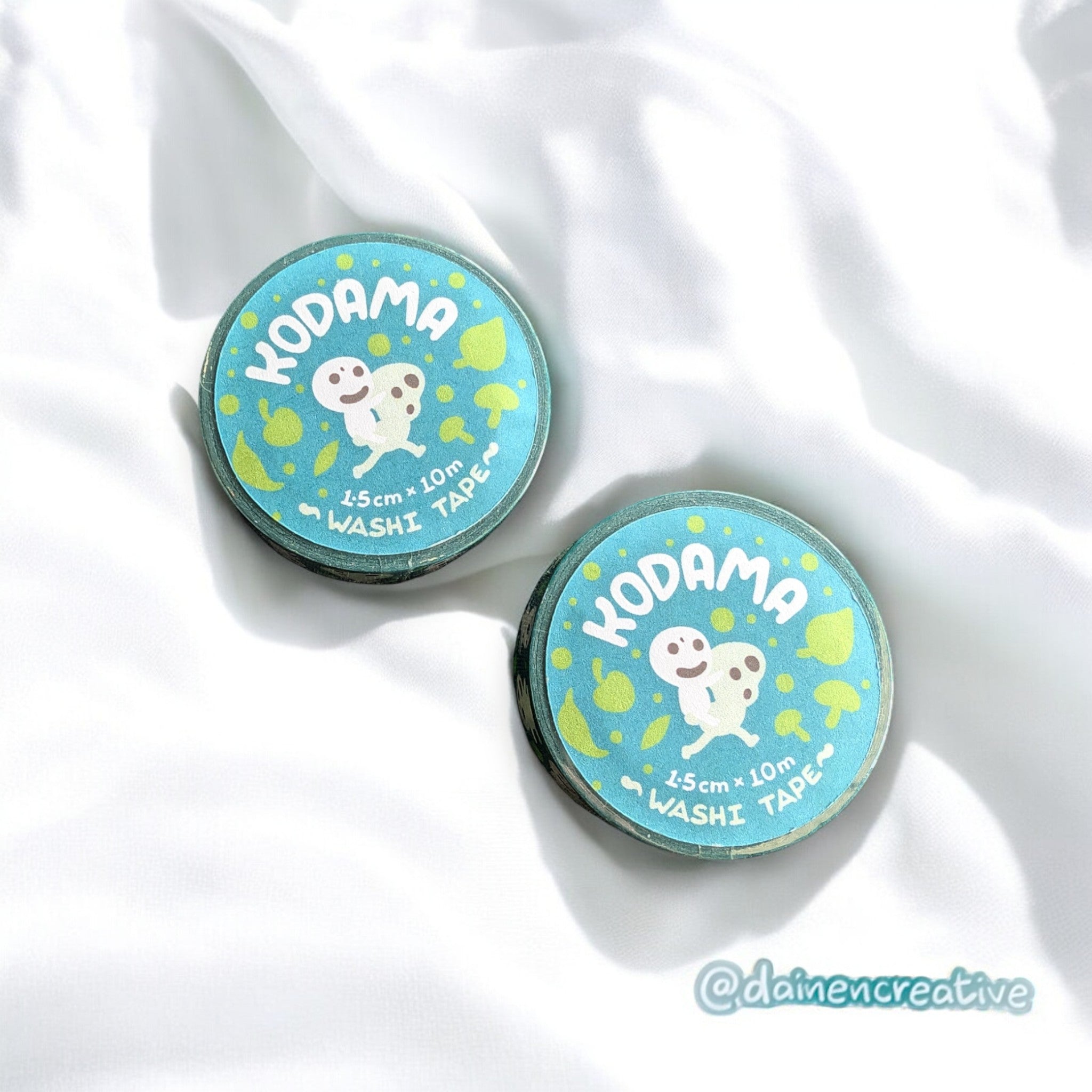 Artist Series - Washi Tape - Dainencreative - Pop Culture Larrikin 