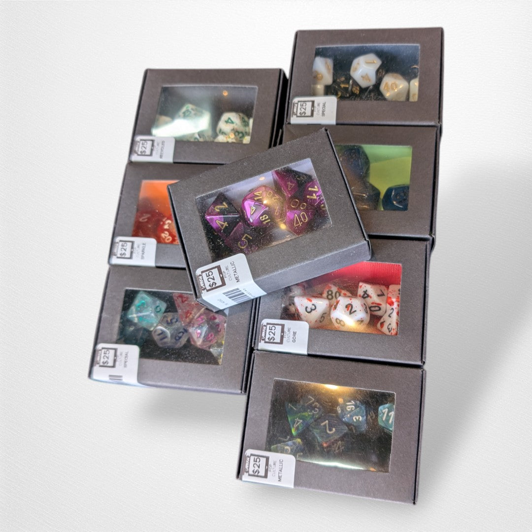 Dice Set - Nice Dice - Pop Culture Larrikin 