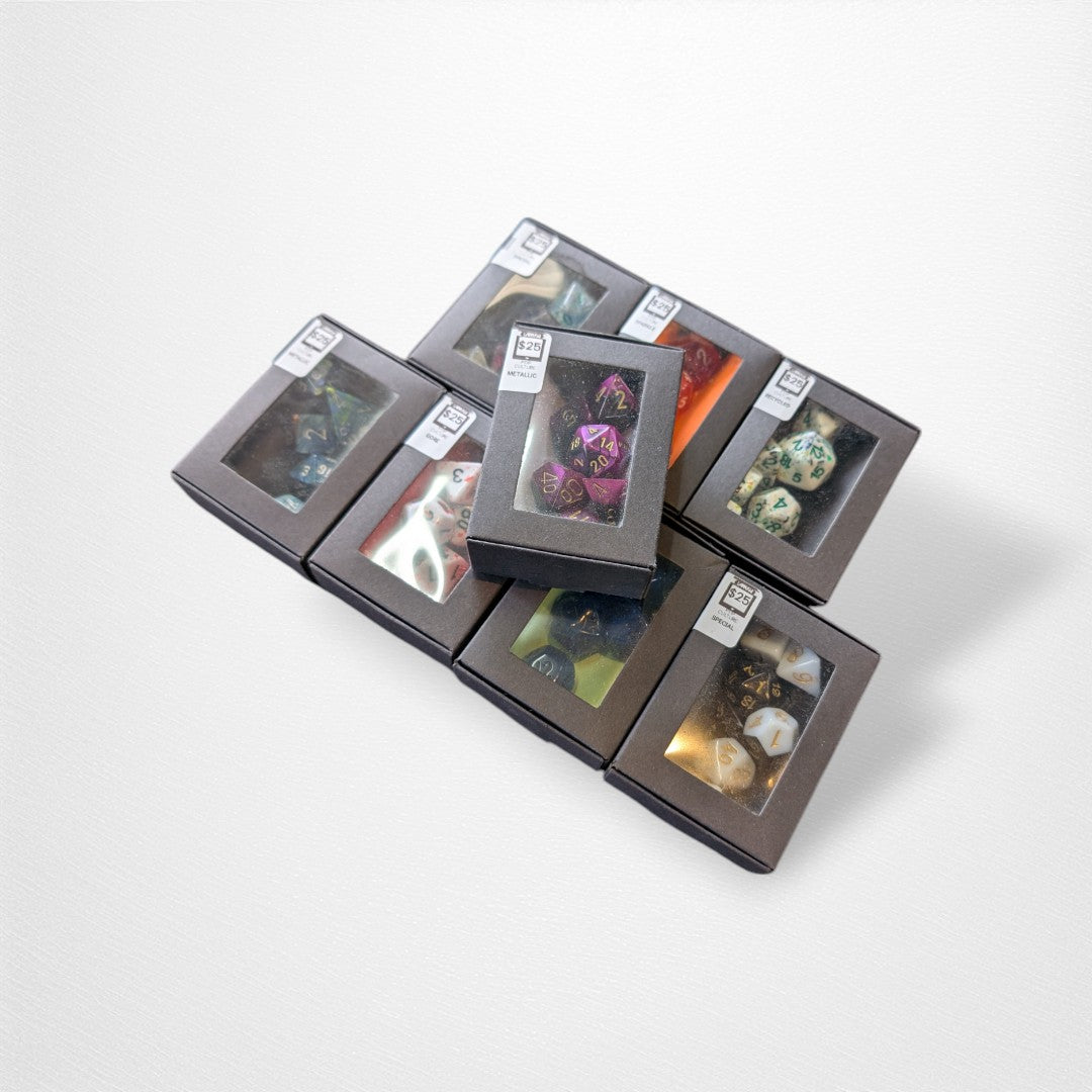 Dice Set - Nice Dice - Pop Culture Larrikin 