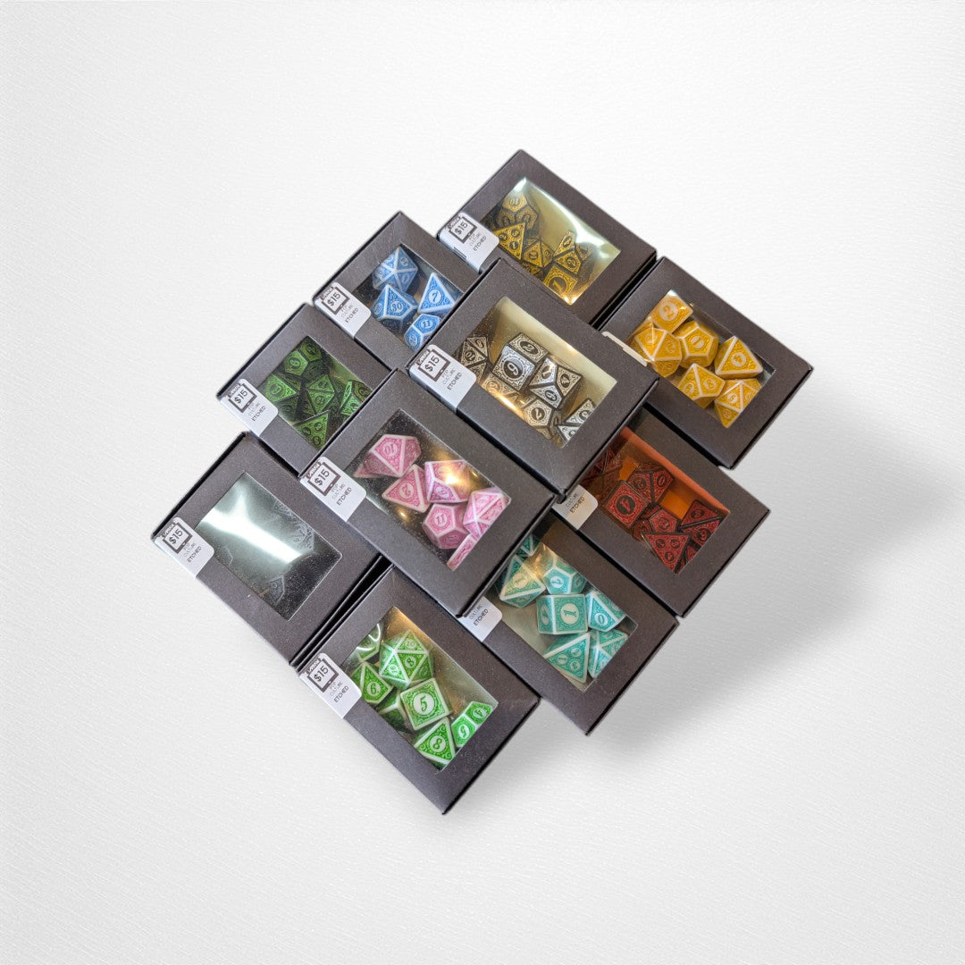 Dice Set - Nice Dice - Pop Culture Larrikin 
