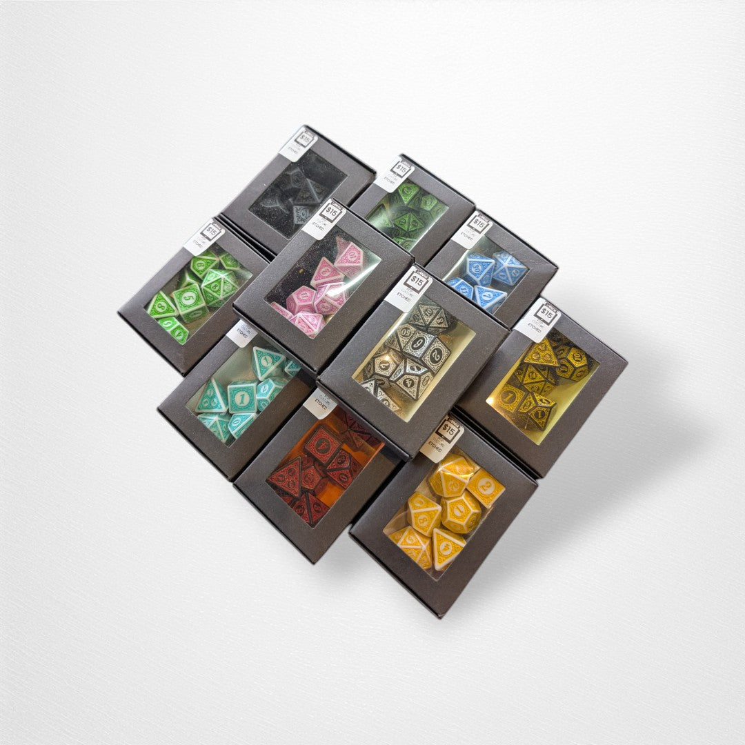 Dice Set - Nice Dice - Pop Culture Larrikin 