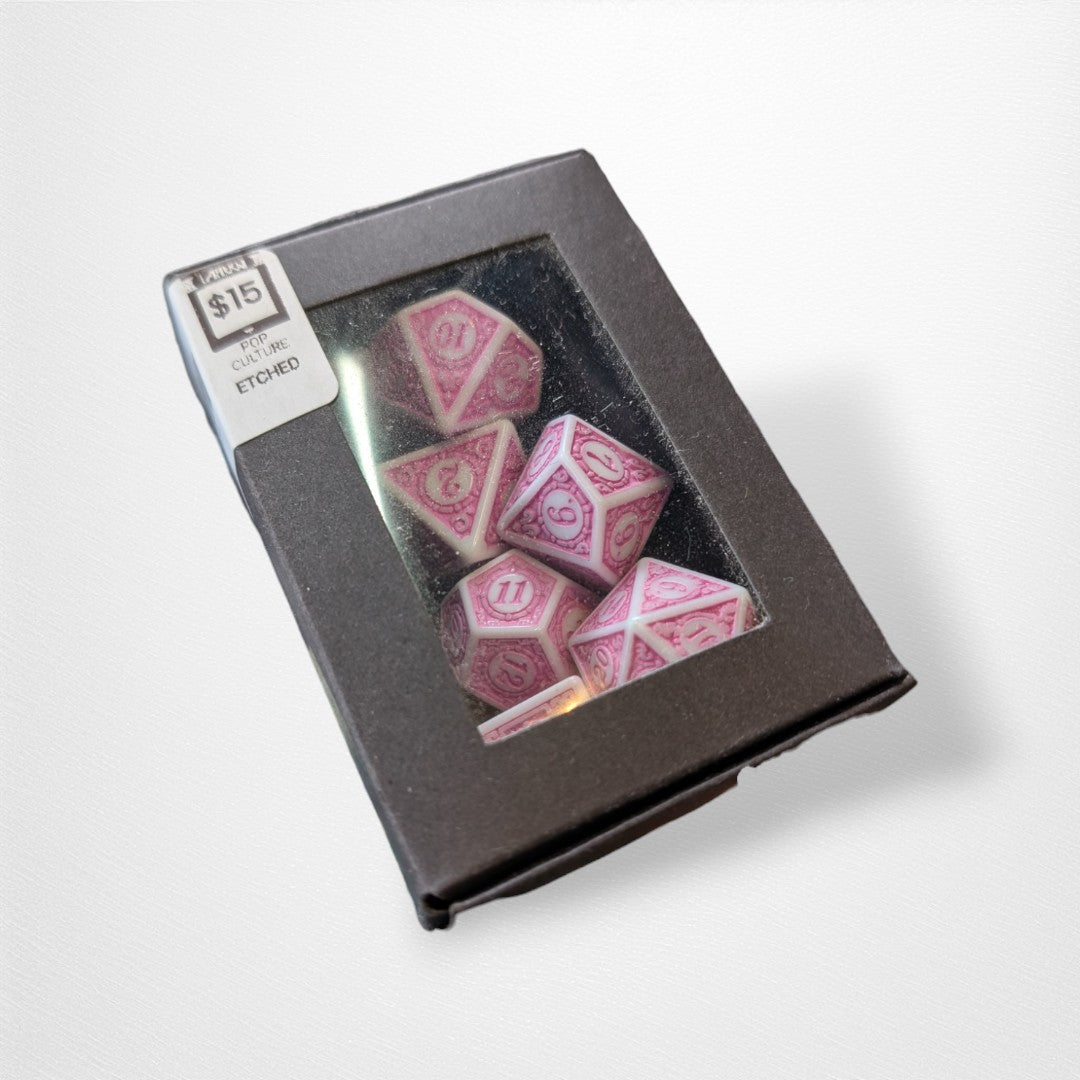 Dice Set - Nice Dice - Pop Culture Larrikin 