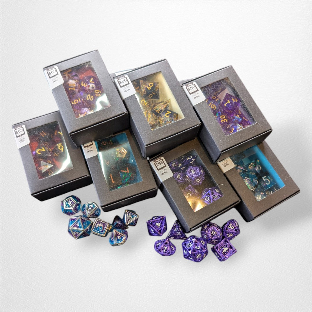 Dice Set - Luxury Dice - Pop Culture Larrikin 