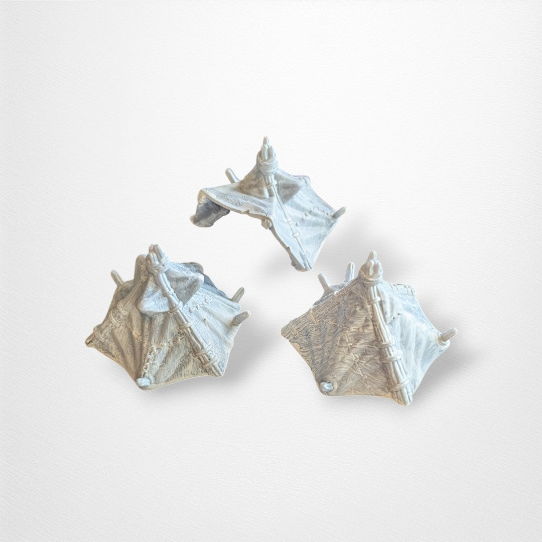 Tents set of 3  - Georges Glorious Goods - Pop Culture Larrikin 