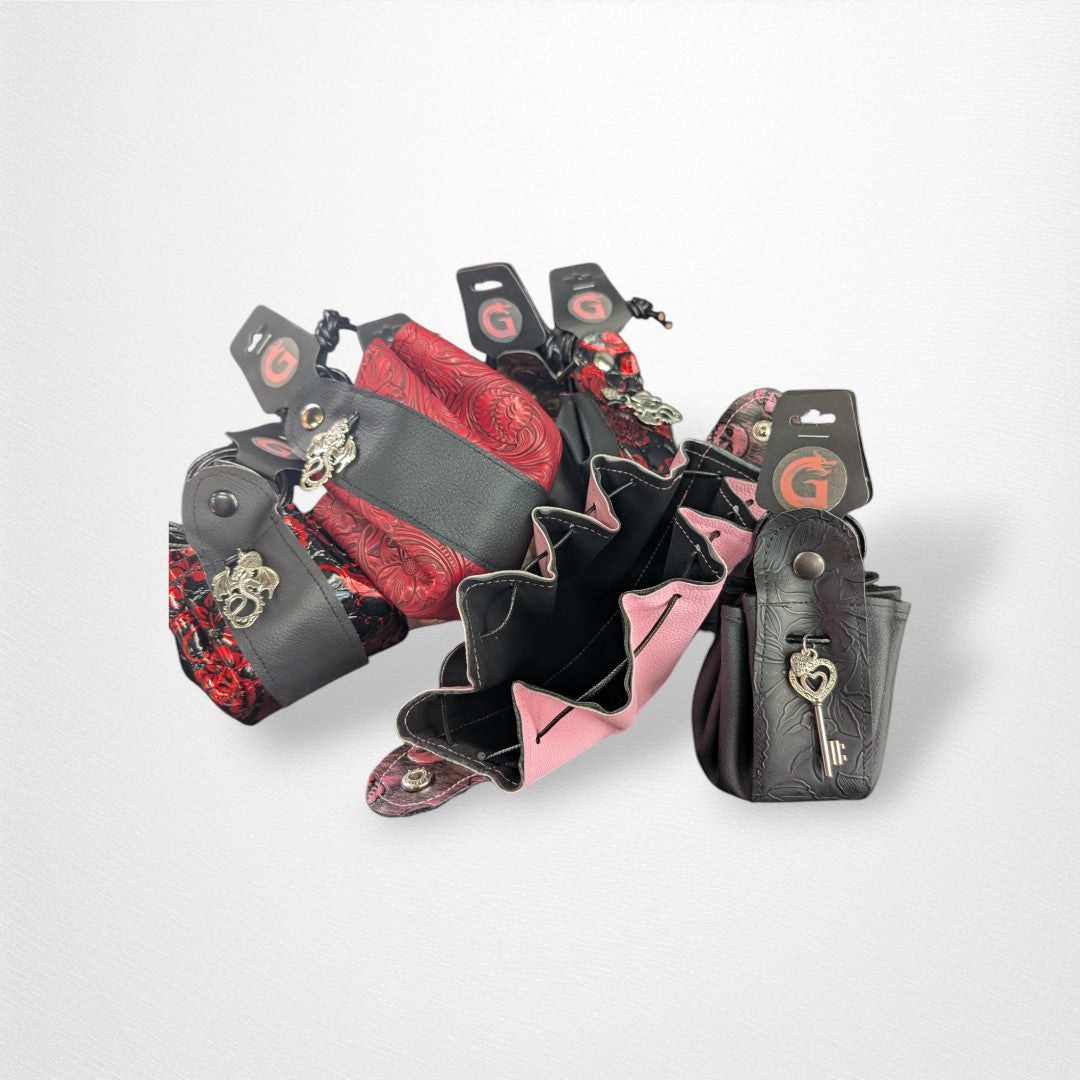 Dice Bag - Assorted Colours - Georges Glorious Goods - Pop Culture Larrikin 