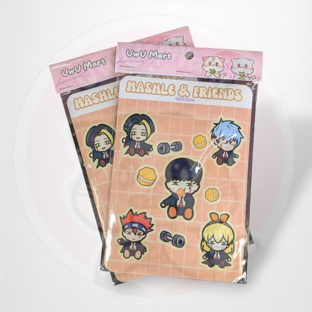 UWU - Mart Stickers - Pop Culture Larrikin 