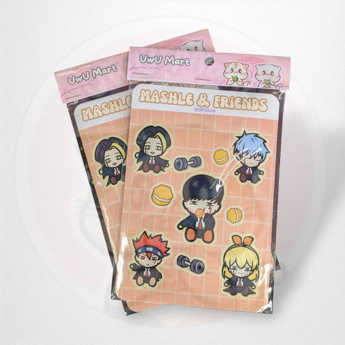 UWU - Mart Stickers - Pop Culture Larrikin 