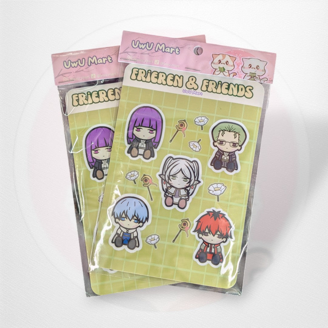 UWU - Mart Stickers - Pop Culture Larrikin 