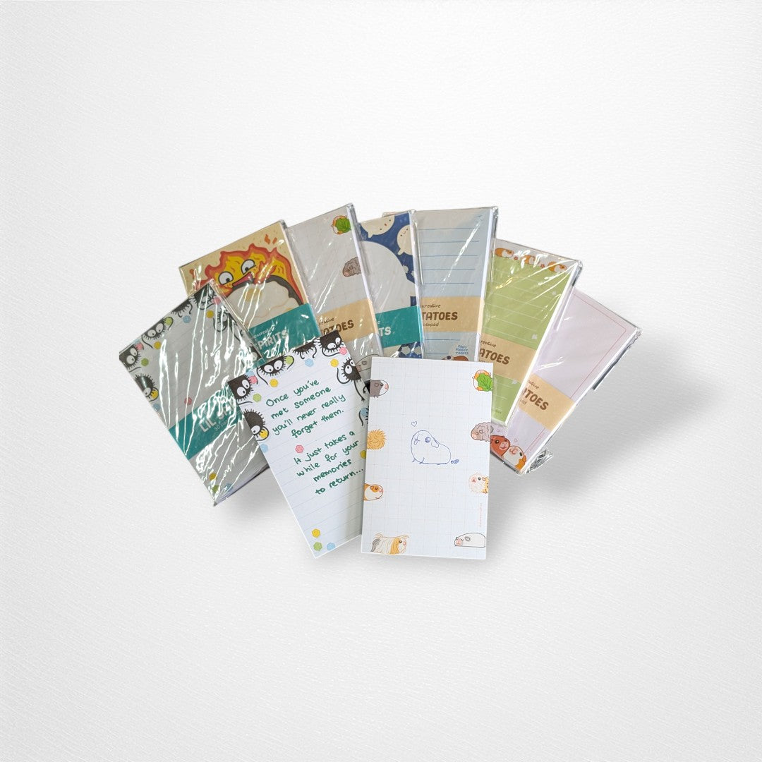 Artist Series -Little Notebooks - Dainencreative - Pop Culture Larrikin 
