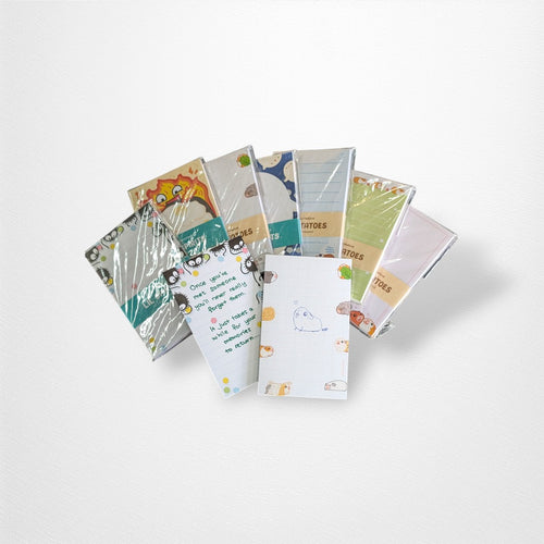 Artist Series -Little Notebooks - Dainencreative - Pop Culture Larrikin